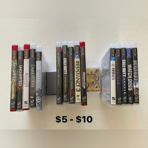 FOR SALE: Available PS3, PS4 and PSP Games